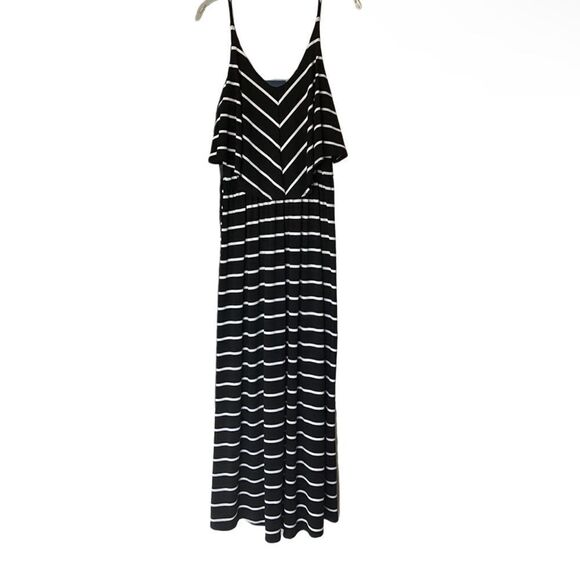 R2D Striped Maxi Dress - Picture 3 of 5